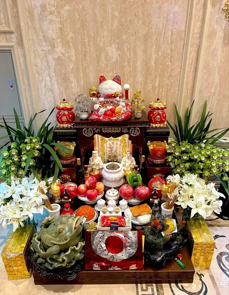 Tham khảo ảnh bàn thờ thần tài với hình ảnh bàn thờ thần tài thổ địa