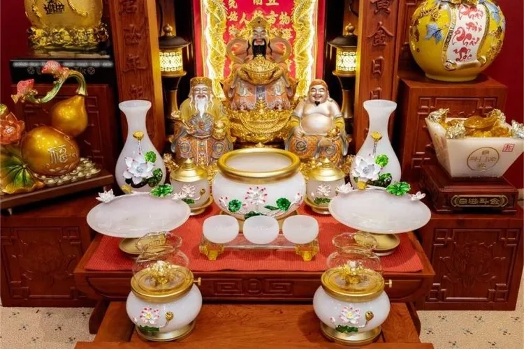 Xu hướng ảnh bàn thờ thần tài cùng hình ảnh bàn thờ thần tài hiện đại