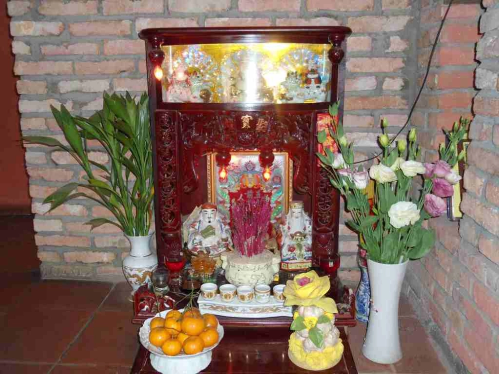 Bộ ảnh bàn thờ thần tài cùng hình ảnh bàn thờ thần tài ông địa đẹp