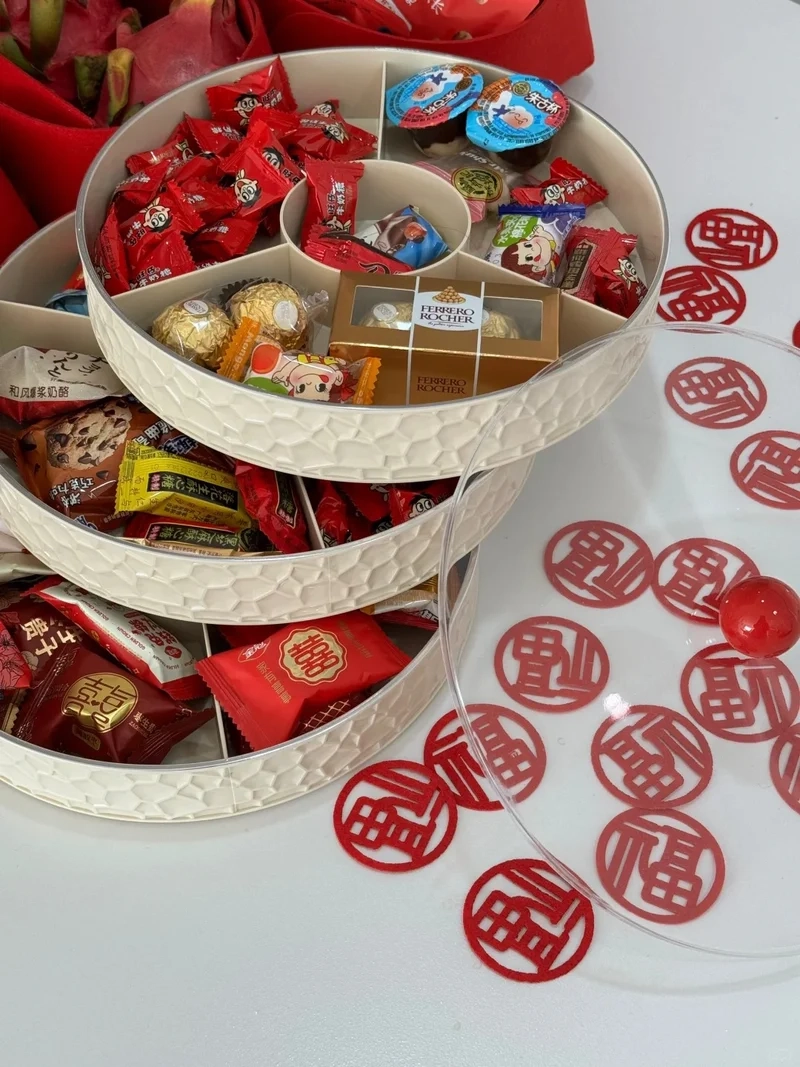 Lễ Tết thêm ý nghĩa nhờ Ảnh bánh mứt kẹo lễ Tết