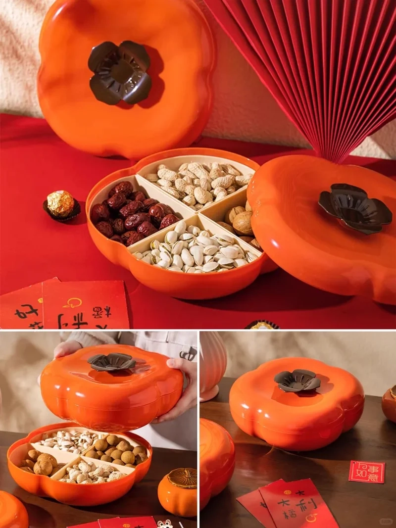 Ý nghĩa sâu sắc của ảnh bánh mứt kẹo ngày tết