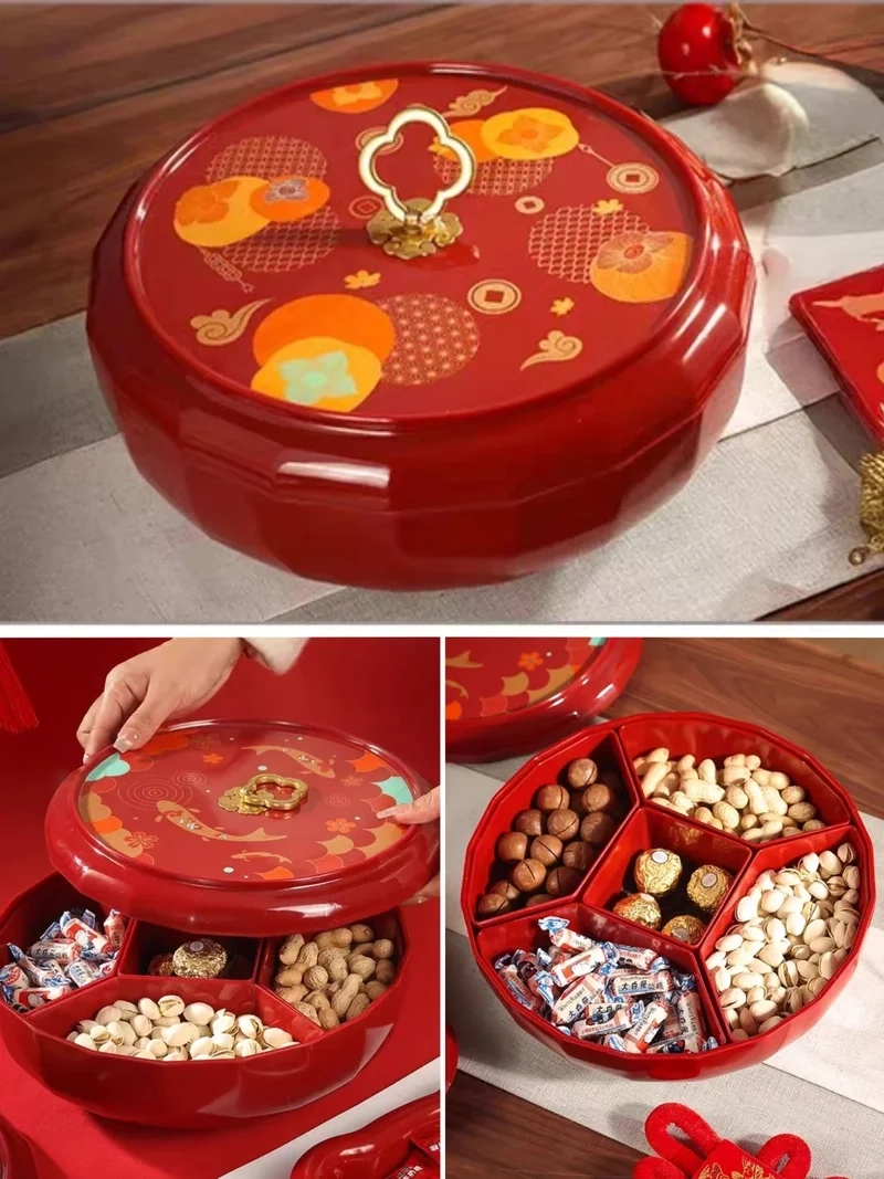 Giữ nét cổ truyền với Ảnh bánh mứt kẹo cổ truyền