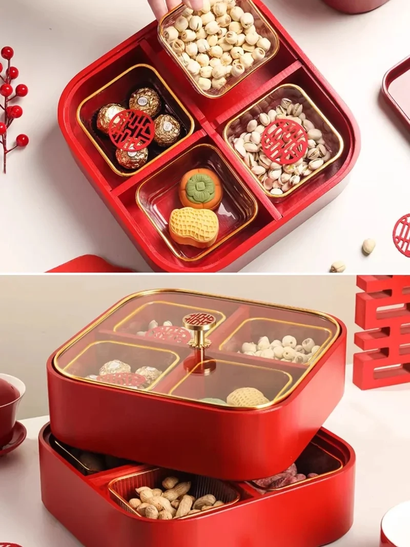 Xuân về tràn đầy niềm vui nhờ Ảnh bánh mứt kẹo xuân