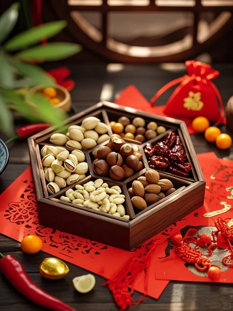 Giữ truyền thống Tết Việt với Ảnh bánh mứt kẹo Tết cổ truyền