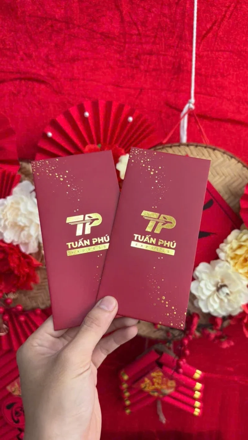 May mắn đầu năm nhờ Ảnh bao lì xì đỏ đẹp