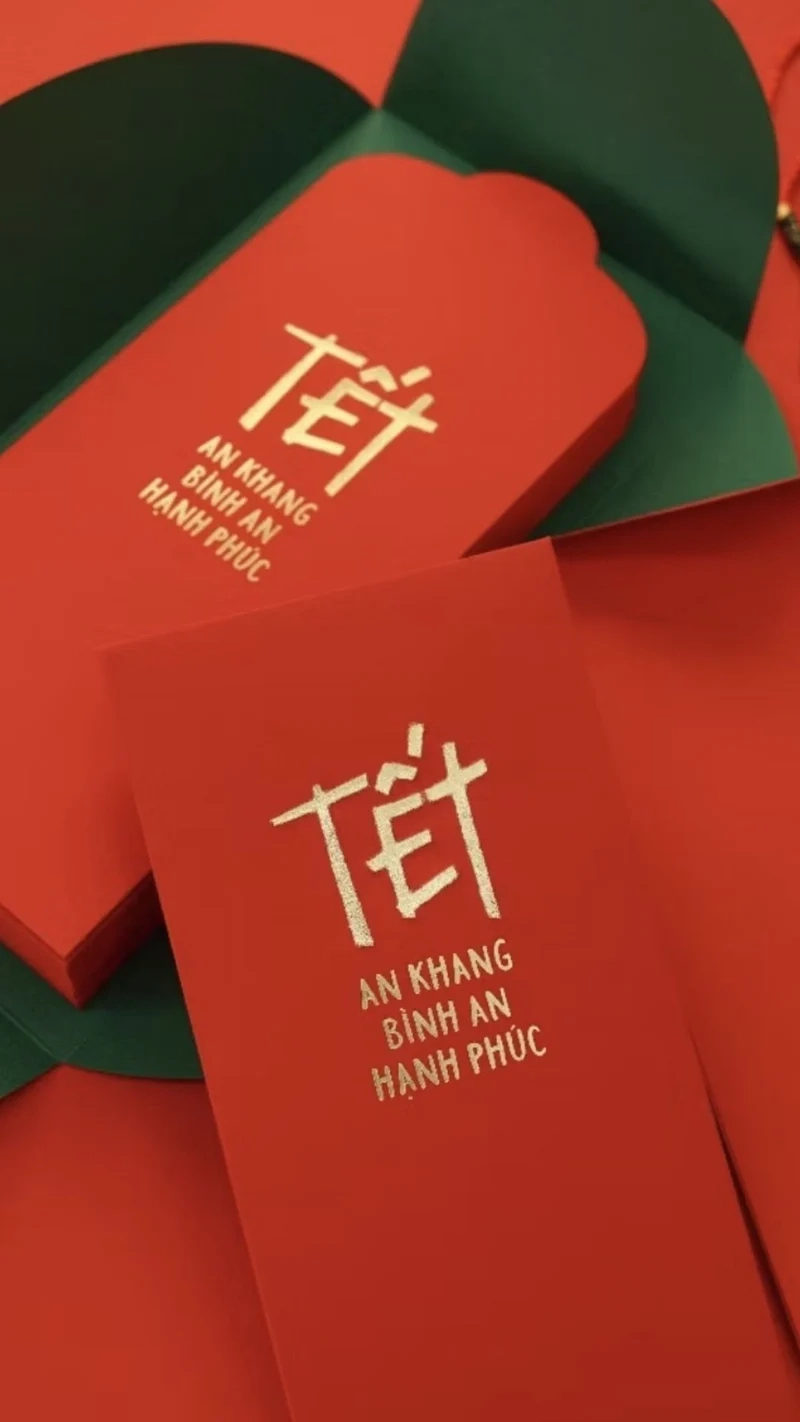 Vẻ đẹp Việt Nam trọn vẹn cùng Ảnh bao lì xì đỏ Việt Nam