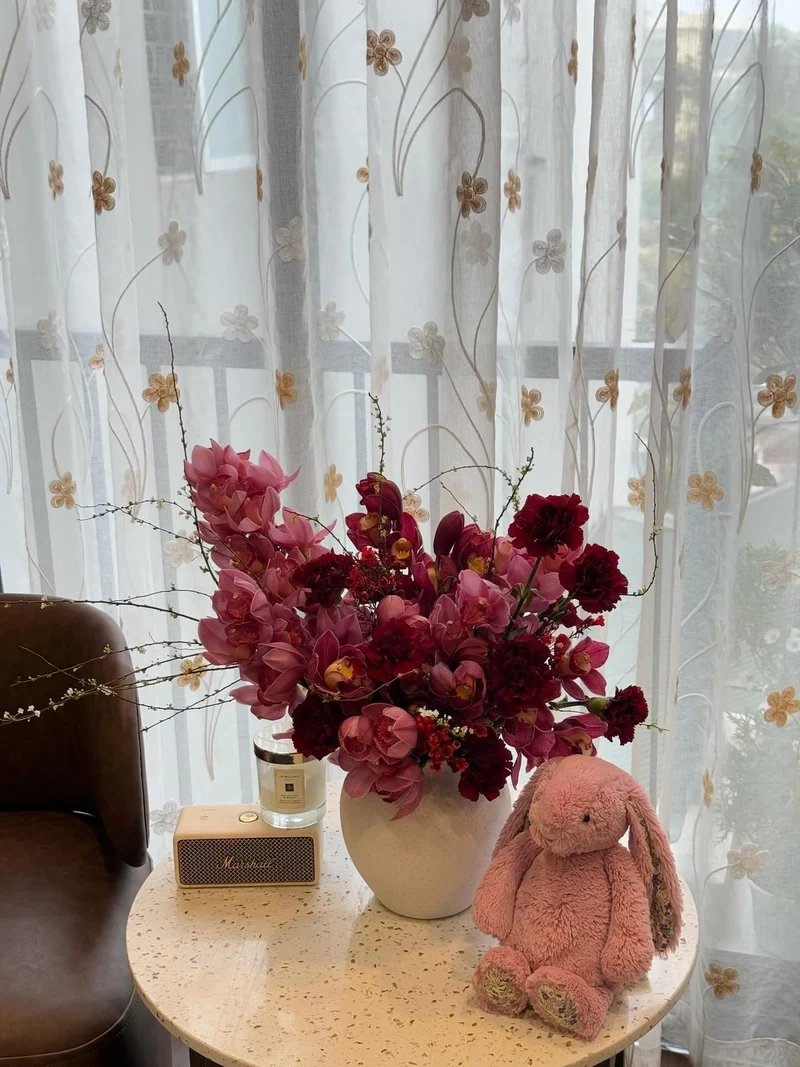 Tinh hoa Việt qua Ảnh bình hoa Tết Việt Nam