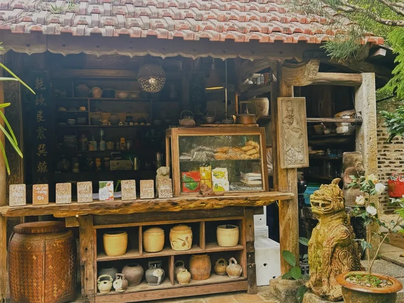 Xem ảnh gánh hàng chợ tết xưa thô