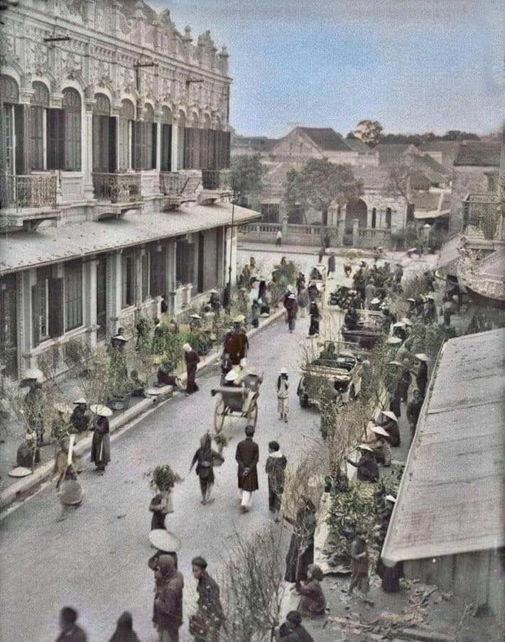 Nét chợ tết xưa trong ký ức đẹp