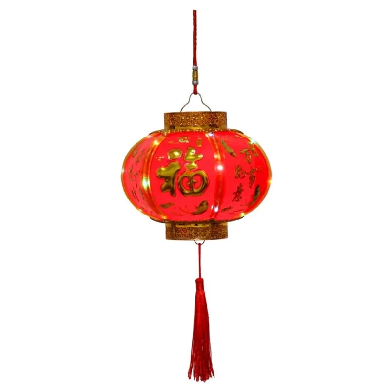 Bộ ảnh đèn lồng đỏ rực rỡ đón xuân