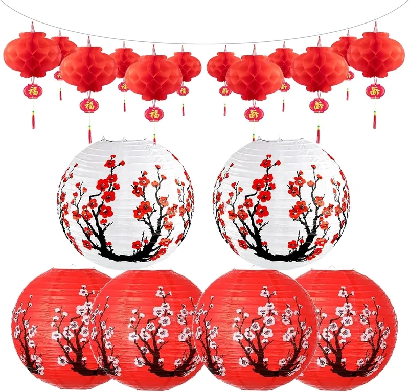 Tấm ảnh đèn lồng đỏ nghệ thuật cao