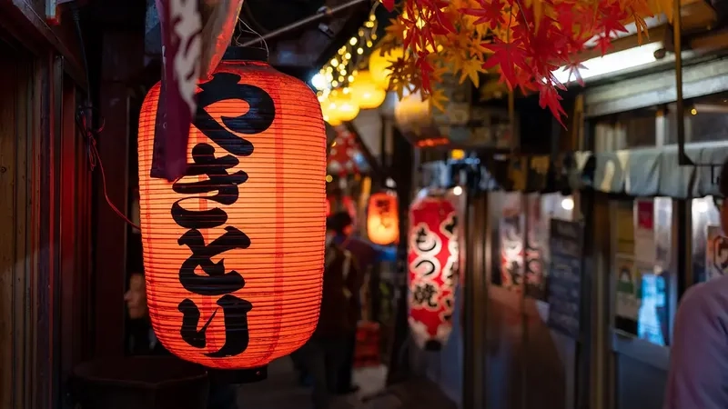 Ngắm ảnh phố đèn lồng đỏ rực rỡ