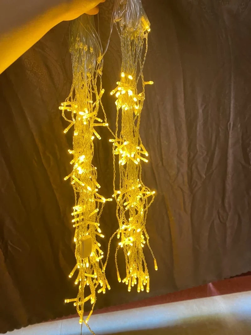 Chào xuân vui tươi cùng ảnh đèn nháy tết ngày xuân