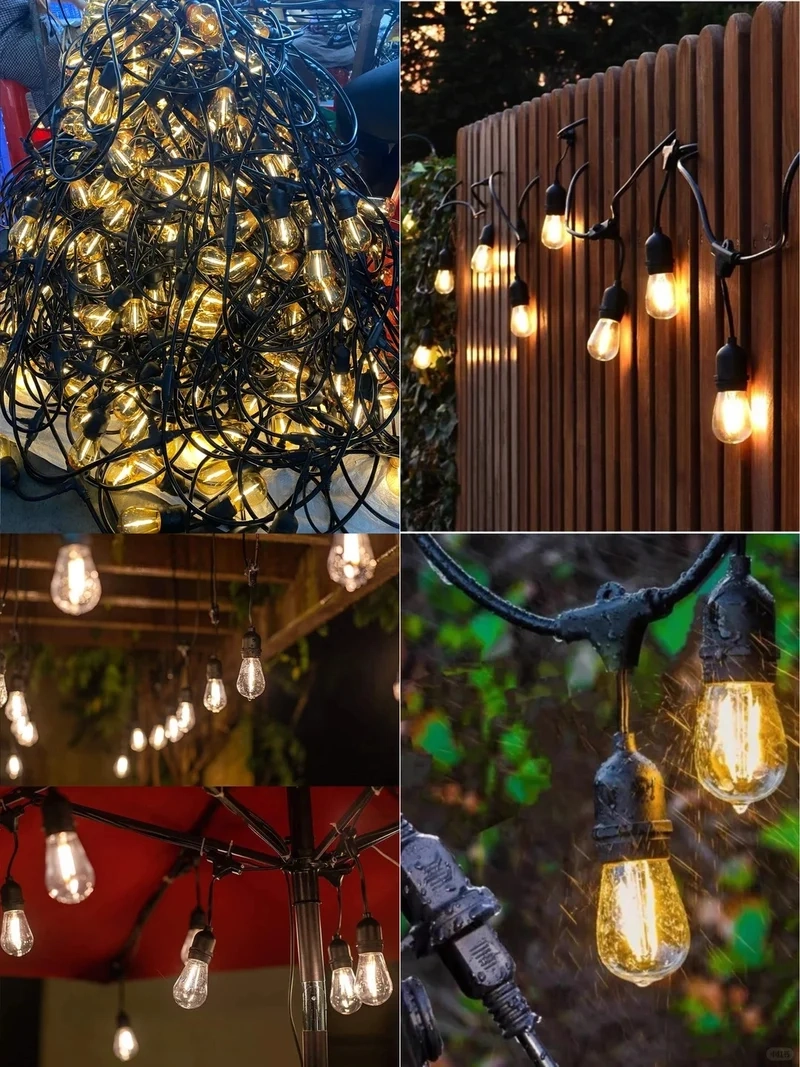 Chi tiết sống động nhờ ảnh đèn nháy tết 4k