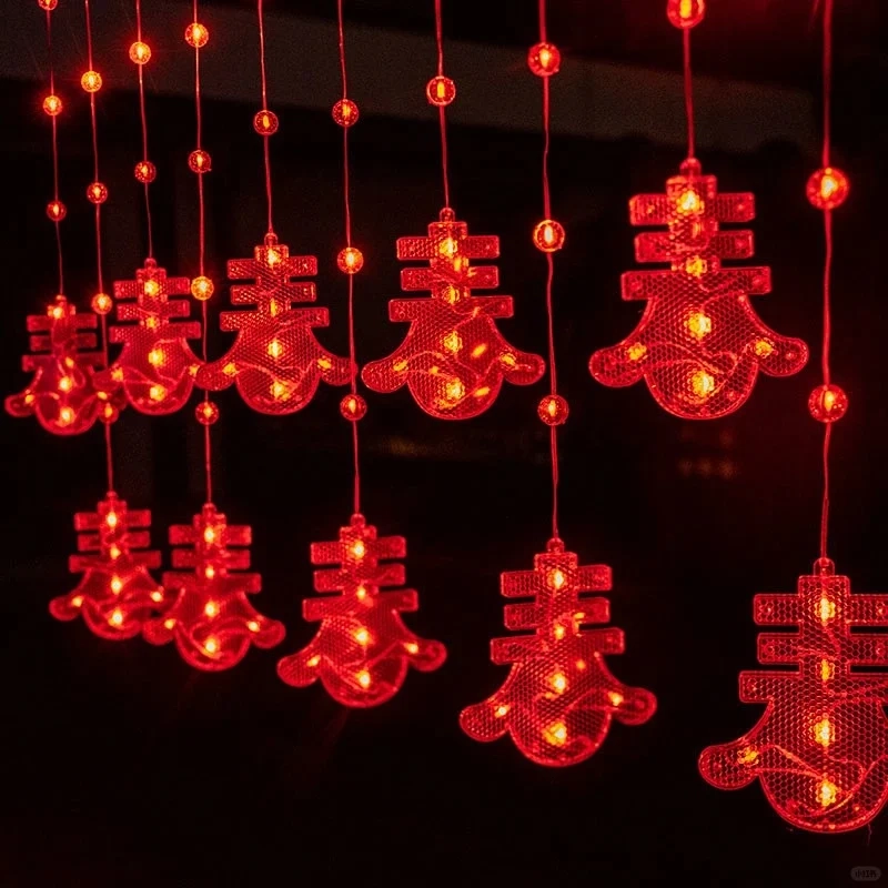 Giữ nét cổ truyền qua ảnh đèn nháy tết cổ truyền