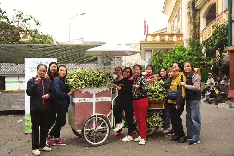 Khoảnh khắc ảnh du xuân đầu năm rạng rỡ