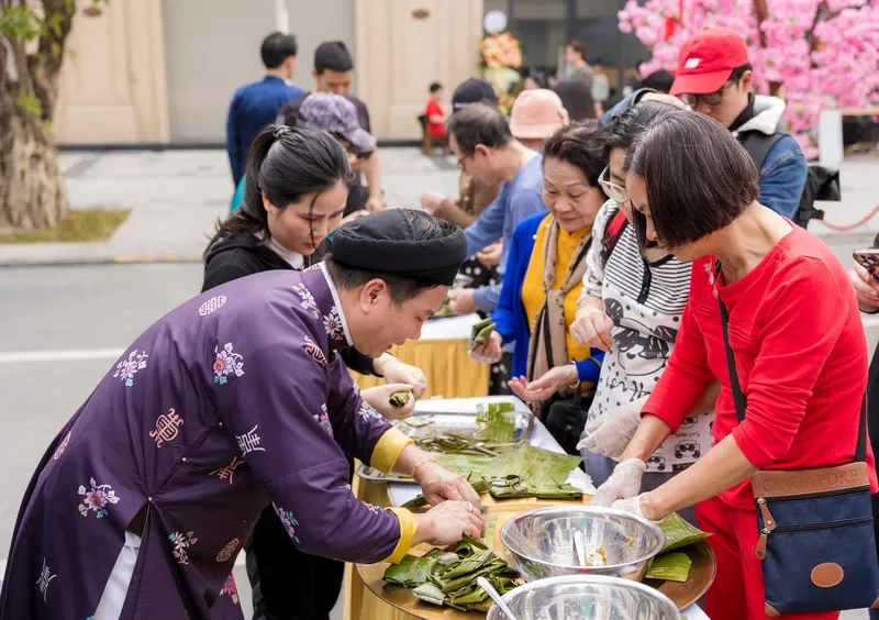 Gu ảnh du xuân đầu năm của giới trẻ