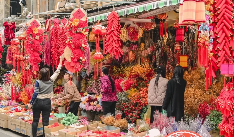 Bộ hình nền tết 2026 rực rỡ nhất