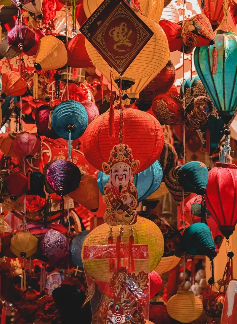 Bộ hình nền tết cổ truyền ấm áp