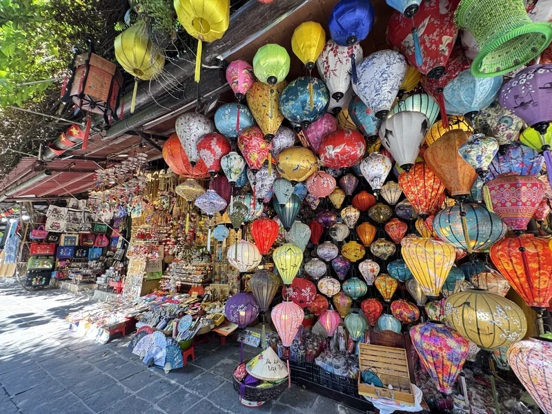 Chi tiết sống động nhờ ảnh lồng đèn hội an 4k