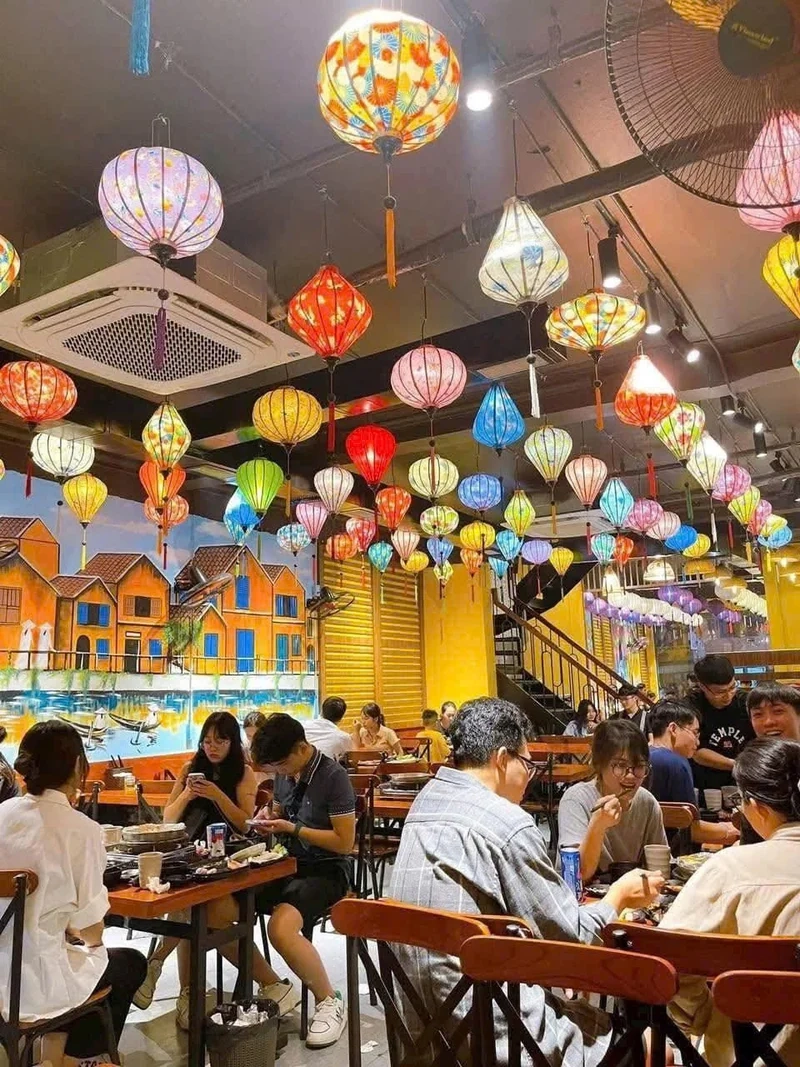 Lễ Tết thêm ý nghĩa với ảnh lồng đèn hội an lễ tết