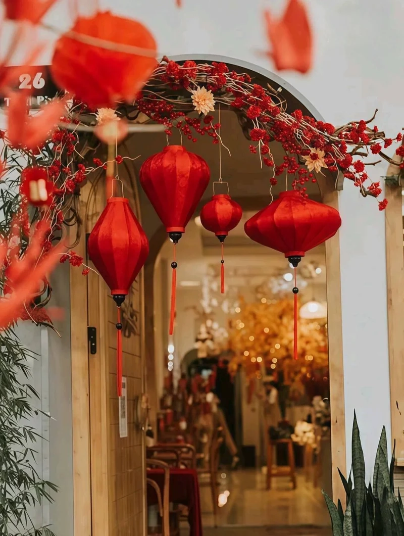 Truyền thống Việt tỏa sáng qua ảnh lồng đèn hội an truyền thống việt