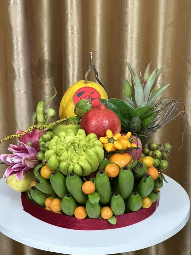 Lễ cổ truyền thêm ý nghĩa với ảnh mâm ngũ quả lễ cổ truyền