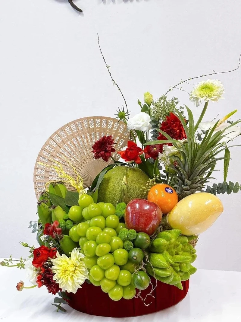 Mừng năm mới rực rỡ với ảnh mâm ngũ quả mừng năm mới