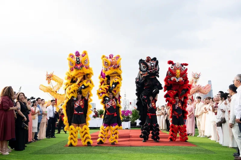 Top ảnh lân sư rồng đẹp nhất