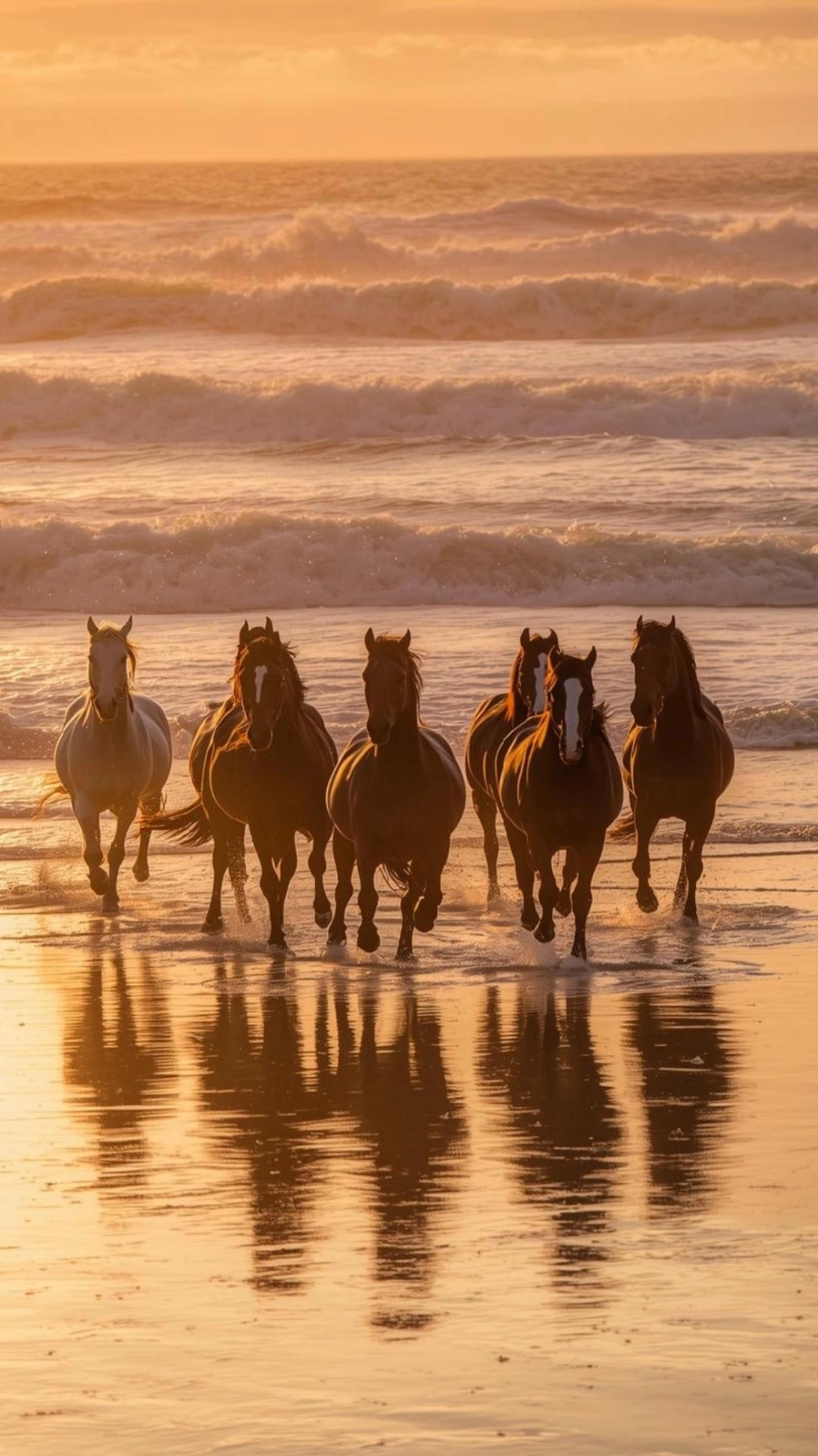 Hình nền mã đáo thành công 2026 phong cách 3d