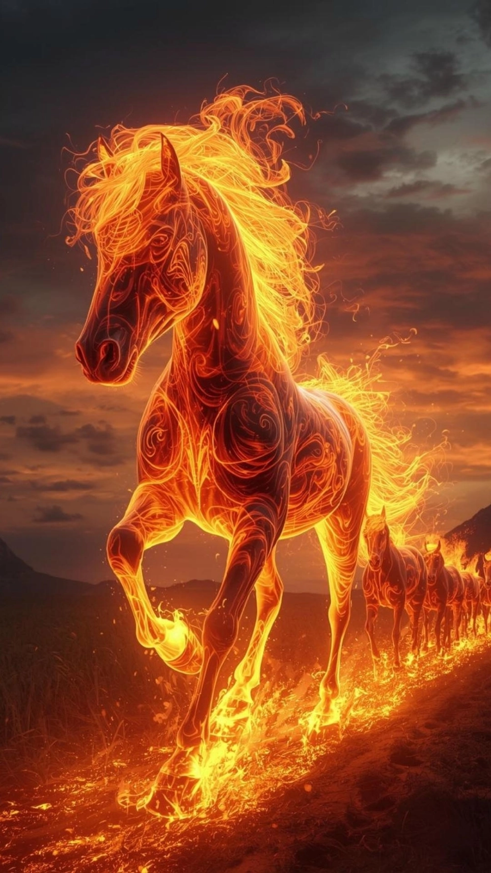 Ảnh bìa mã đáo thành công 2026 cho mạng xã hội