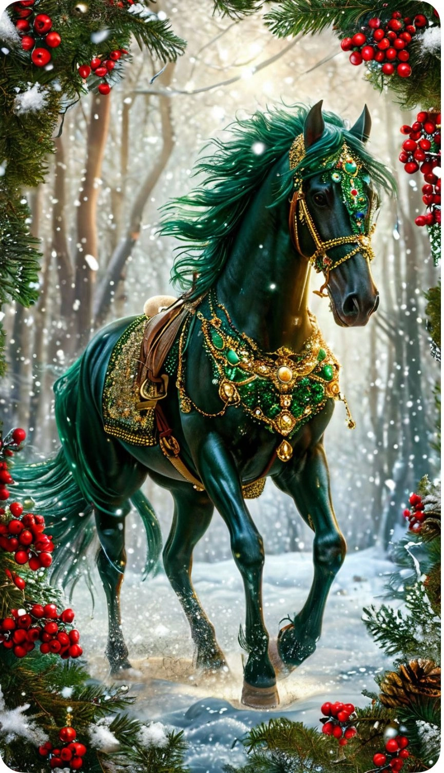 Hình nền ngựa artstation từ các nghệ sĩ đồ họa nổi tiếng thế giới