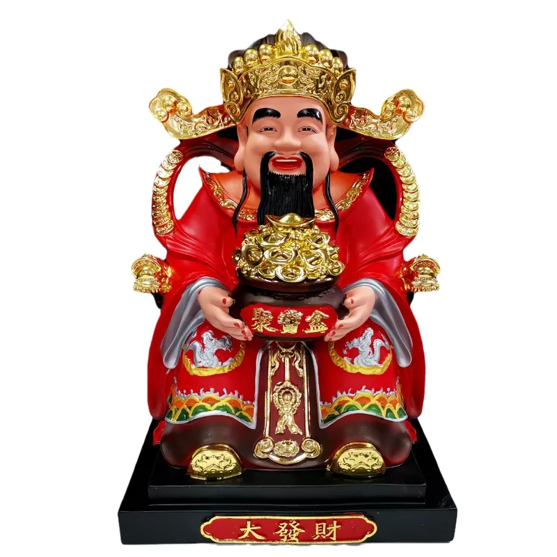 Đón lộc qua ảnh thần tài mang ý nghĩa thần tài gõ cửa