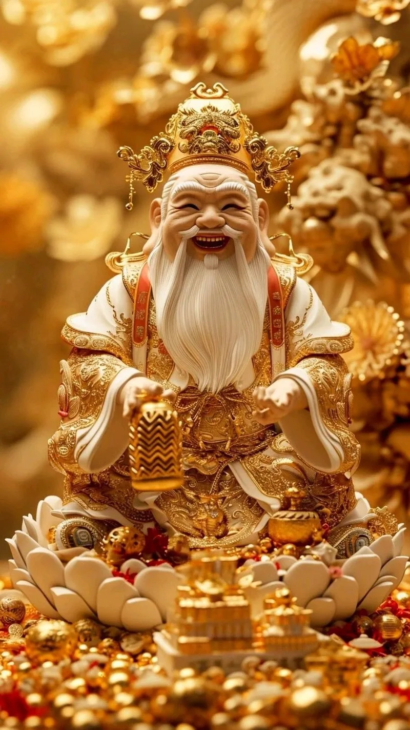 Lưu ảnh thần tài để cầu may với ý nghĩa ảnh thần tài phát lộc