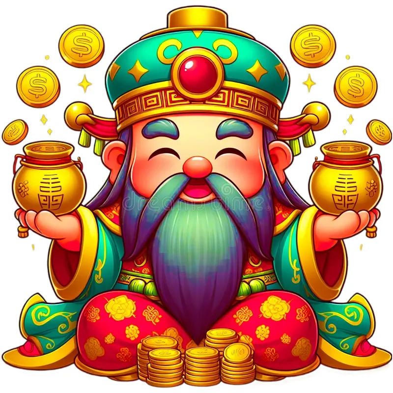 Ảnh thần tài độ phân giải cao dùng làm hình nền thần tài cho máy tính