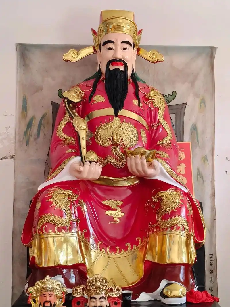 Ảnh thần tài được yêu thích dùng làm hình nền ông thần tài đẹp nhất