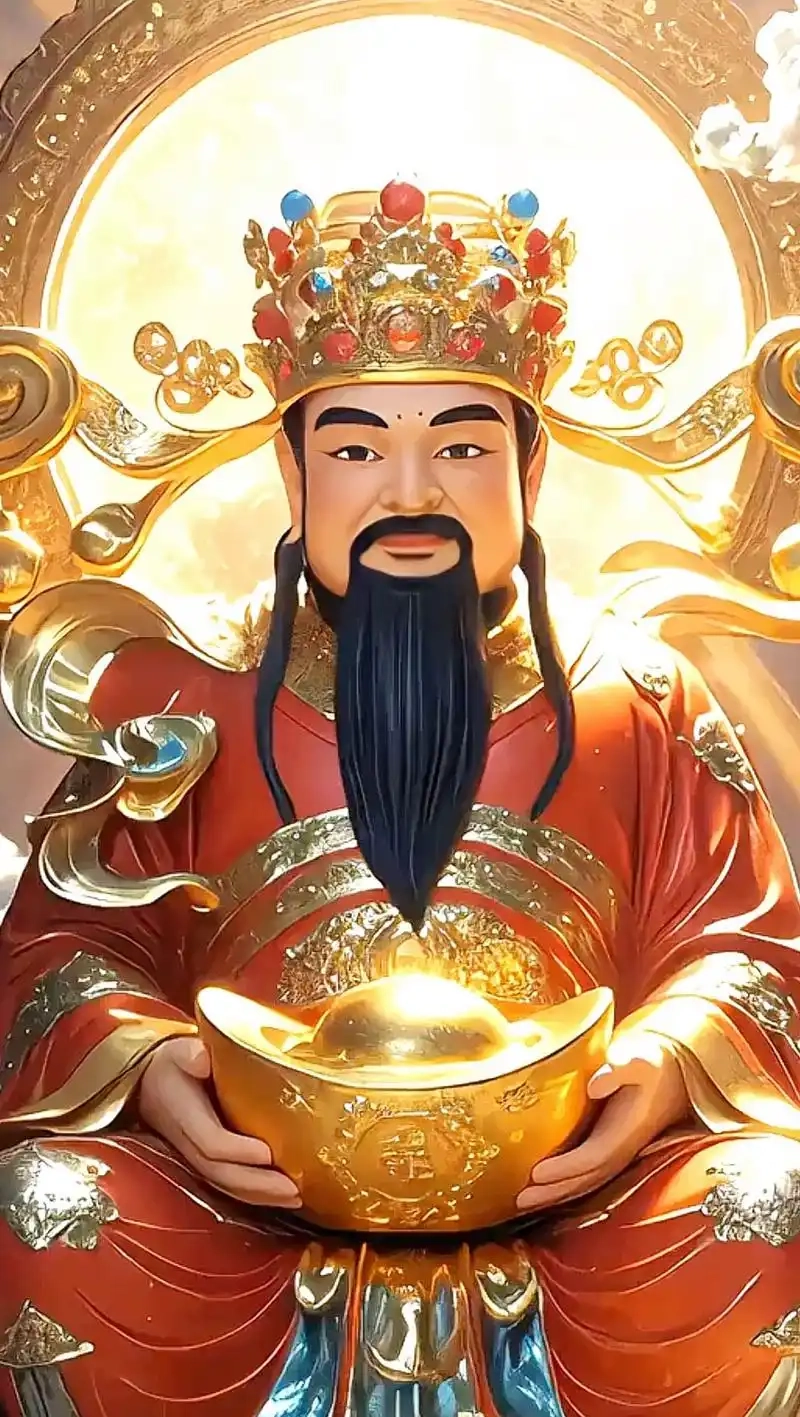 Trải nghiệm ảnh thần tài sắc nét chuẩn chất lượng ảnh thần tài full hd