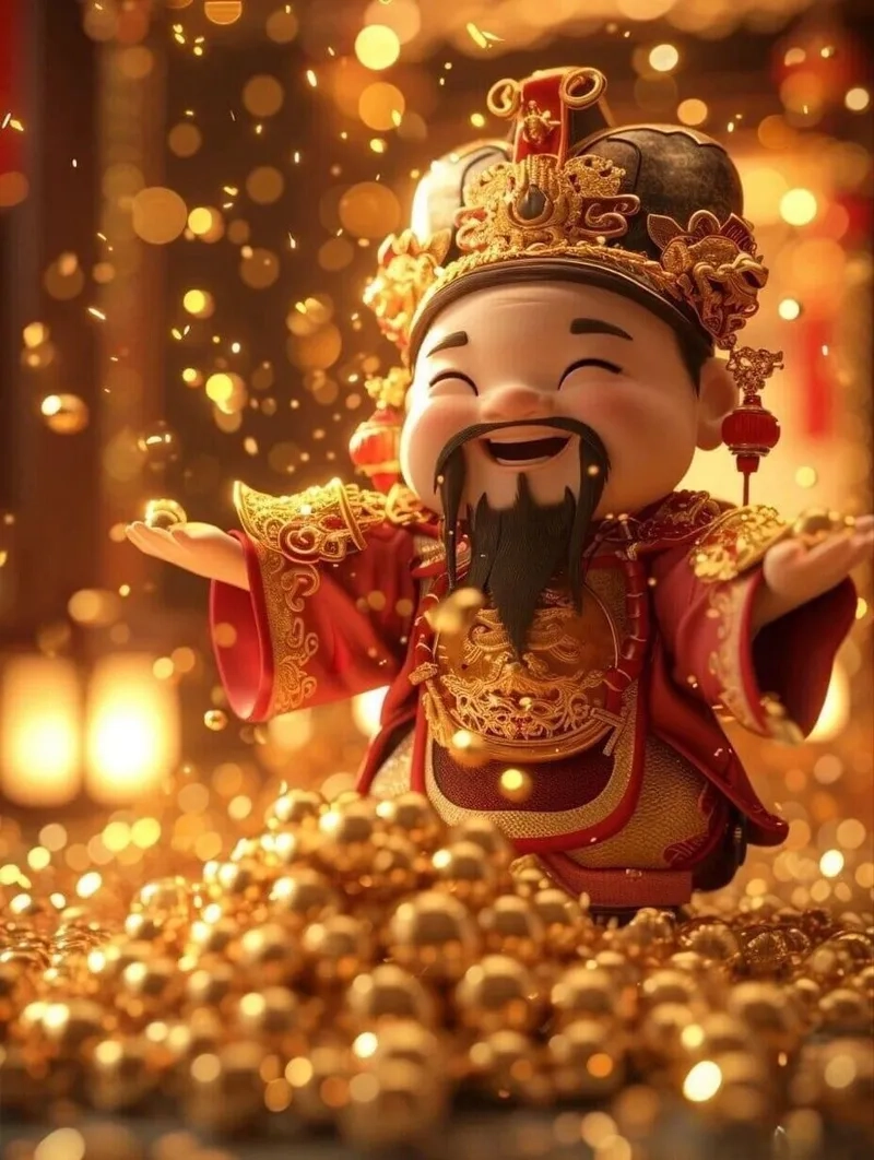 Ảnh thần tài 4k đẹp nhất được tìm kiếm nhiều