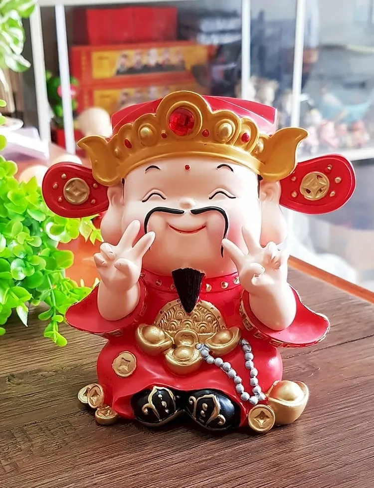 Ảnh thần tài chibi full hd rõ nét từng chi tiết