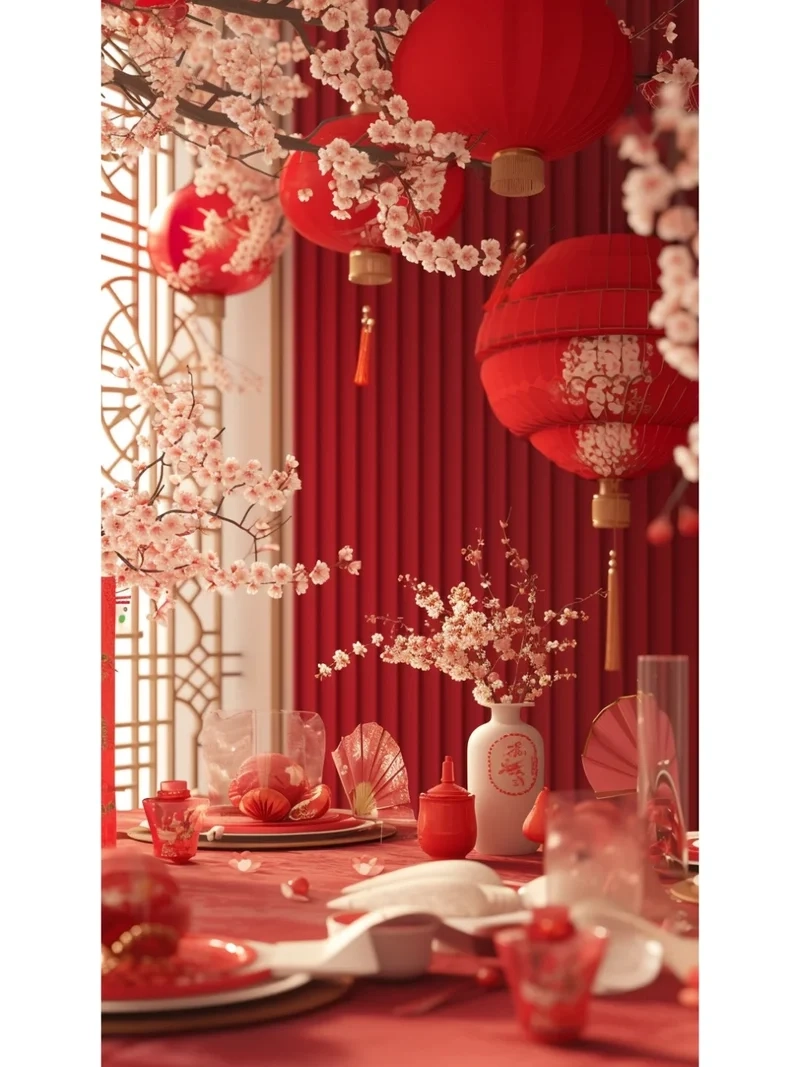 Trải nghiệm sống động nhờ ảnh tiểu cảnh tết 4k