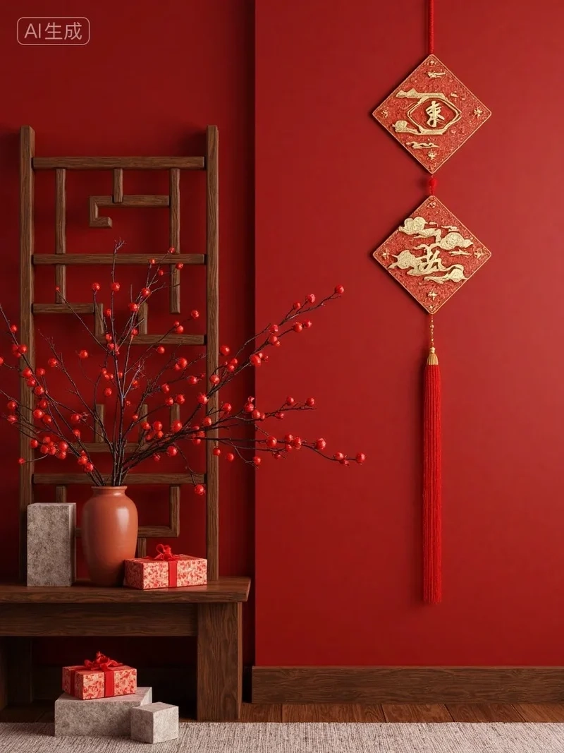 Không gian xuân tươi sáng nhờ ảnh tiểu cảnh tết xuân