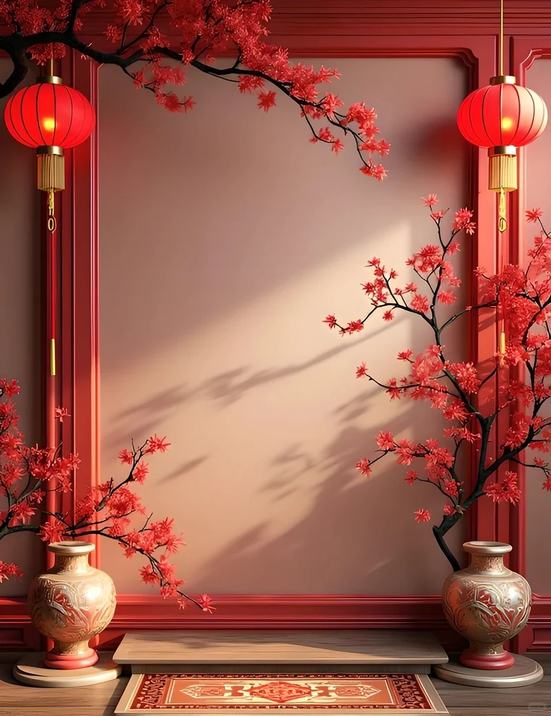 Ý nghĩa sâu sắc của ảnh tiểu cảnh tết ngày xuân