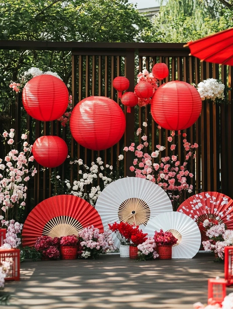 Tết đơn giản nhưng đẹp mắt cùng ảnh tiểu cảnh tết đơn giản