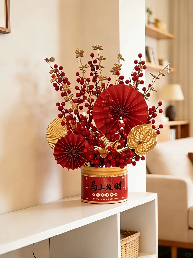 Giữ nét truyền thống cùng ảnh trang trí tết truyền thống