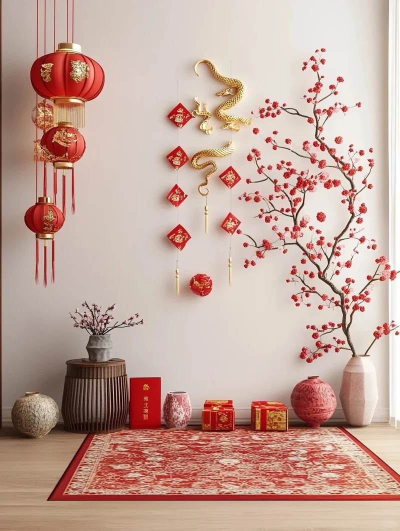 Lễ Tết thêm ý nghĩa với ảnh trang trí tết lễ tết