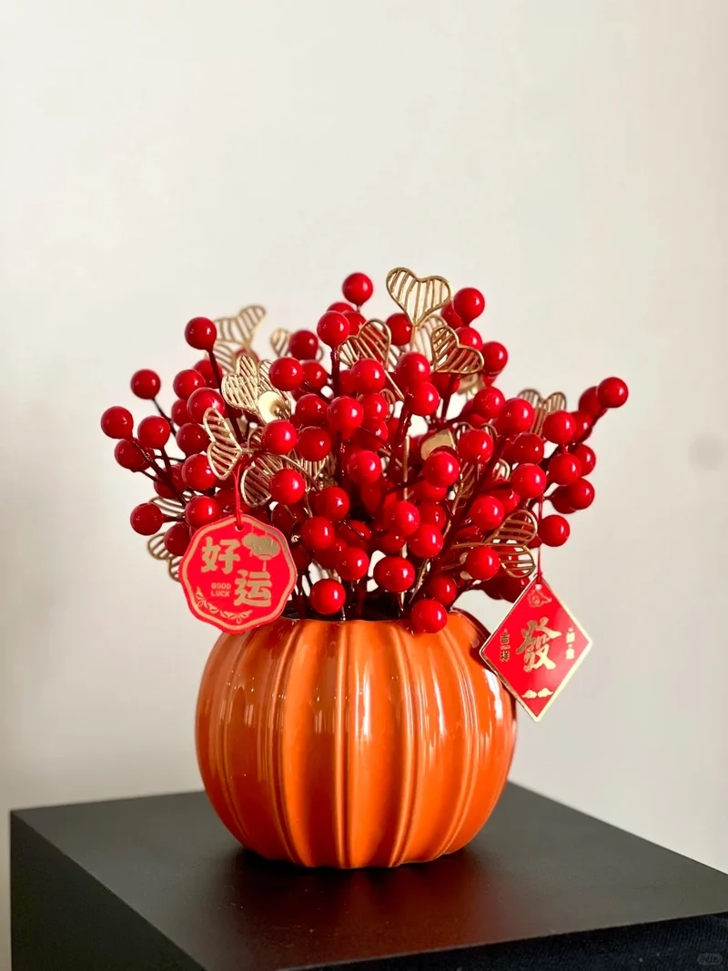 Decor Tết tinh tế cùng ảnh trang trí tết decor