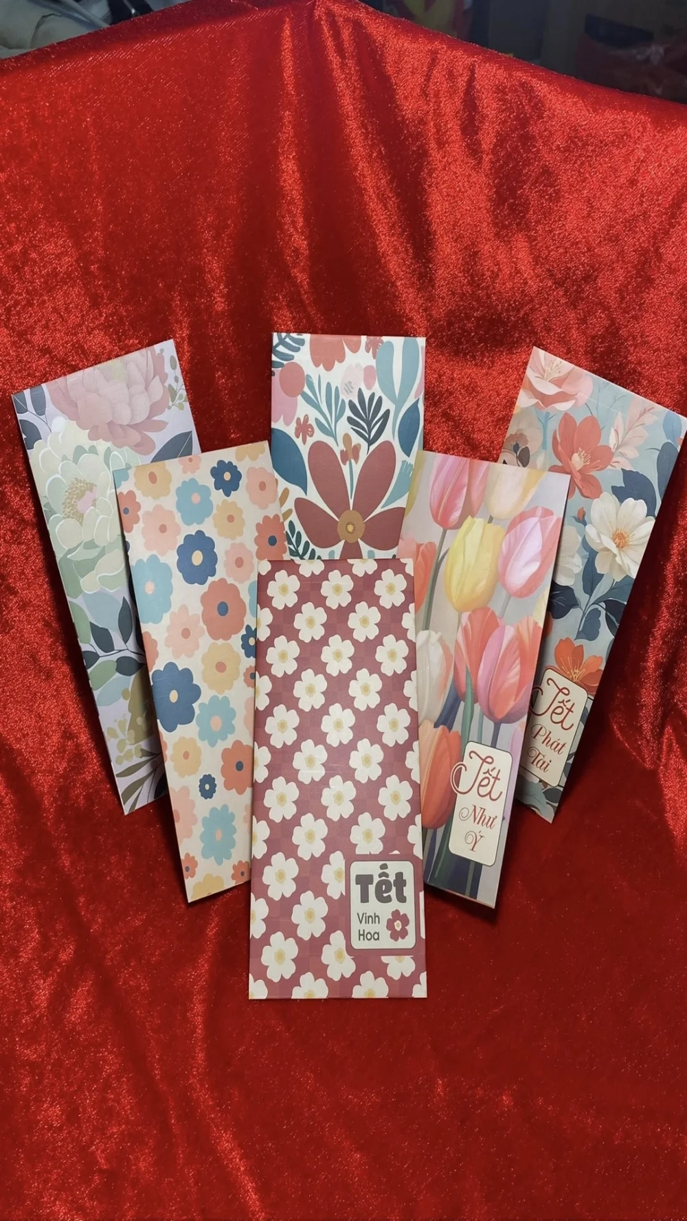 Ý nghĩa của hình nền bao lì xì mang tài lộc