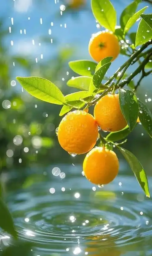 Hình nền cây quất full hd rực rỡ ngày xuân