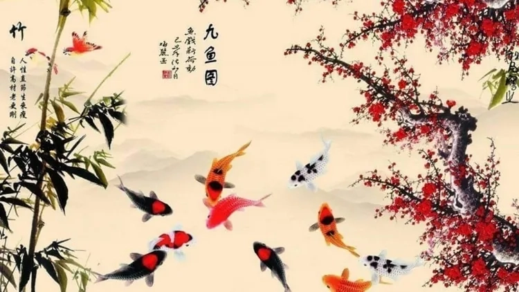 Hình nền chiêu tài cho android tối ưu hiển thị