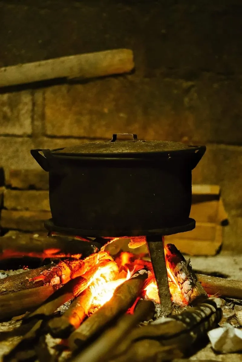 Nét đêm 30 tết bình yên ở làng quê